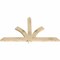 Ekena Millwork Redmond Rough Sawn Timber Gable Bracket, Douglas Fir, 60"W x 35"H x 2"D x 4"F, 14/12 Pitch GBW060X35X0204RED00RDF - alternate 3